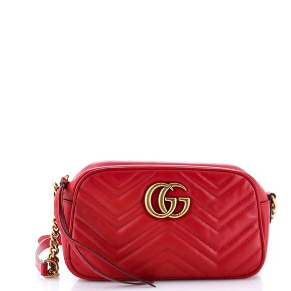 Gucci Gg Marmont Shoulder Bag #183162G11B - Picture 1 of 8